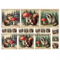 Rice paper for decoupage