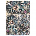 Rice paper for decoupage