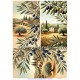 Rice paper for decoupage