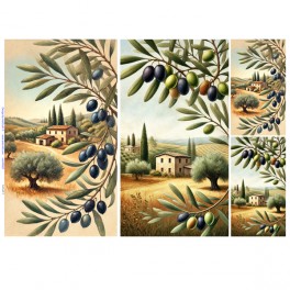 Rice paper for decoupage