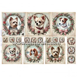 Rice paper for decoupage