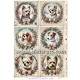 Rice paper for decoupage