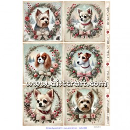Rice paper for decoupage