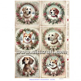 Rice paper for decoupage