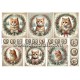 Rice paper for decoupage