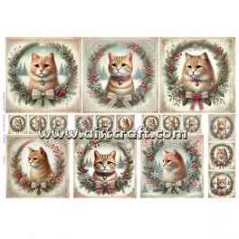 Rice paper for decoupage