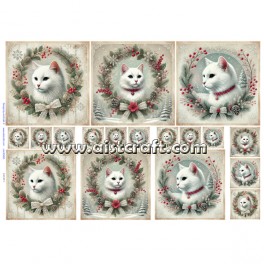 Rice paper for decoupage