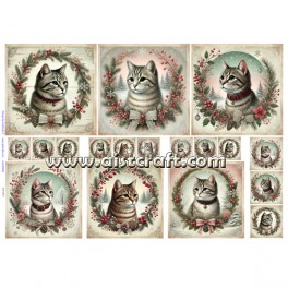 Rice paper for decoupage