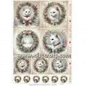 Rice paper for decoupage