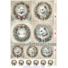 Rice paper for decoupage
