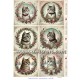 Rice paper for decoupage
