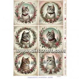 Rice paper for decoupage