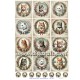 Rice paper for decoupage