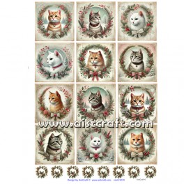 Rice paper for decoupage