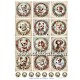 Rice paper for decoupage