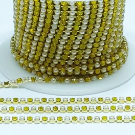 Rhinestone chain