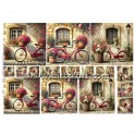 Rice paper for decoupage