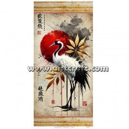 Rice paper for decoupage