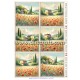 Rice paper for decoupage