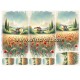 Rice paper for decoupage