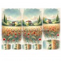 Rice paper for decoupage