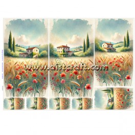 Rice paper for decoupage