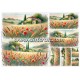 Rice paper for decoupage