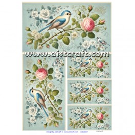 Rice paper for decoupage