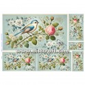 Rice paper for decoupage
