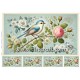 Rice paper for decoupage