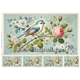 Rice paper for decoupage