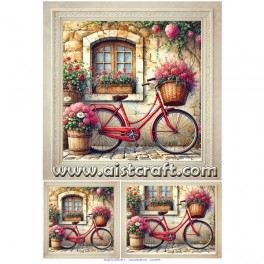 Rice paper for decoupage