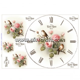 Rice paper for decoupage