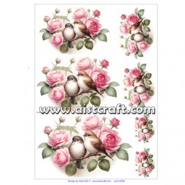 Rice paper for decoupage