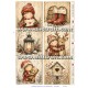 Rice paper for decoupage
