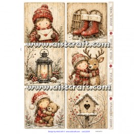 Rice paper for decoupage