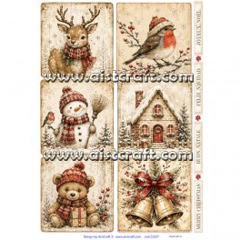 Rice paper for decoupage