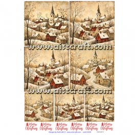Rice paper for decoupage