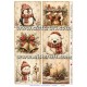 Rice paper for decoupage