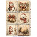 Rice paper for decoupage