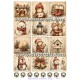 Rice paper for decoupage