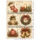 Rice paper for decoupage