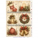 Rice paper for decoupage