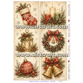 Rice paper for decoupage