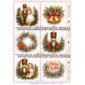 Rice paper for decoupage