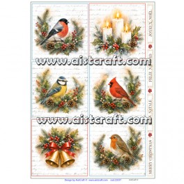 Rice paper for decoupage