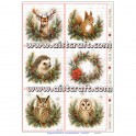 Rice paper for decoupage