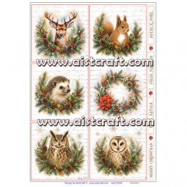 Rice paper for decoupage