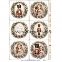 Rice paper for decoupage