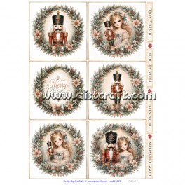 Rice paper for decoupage